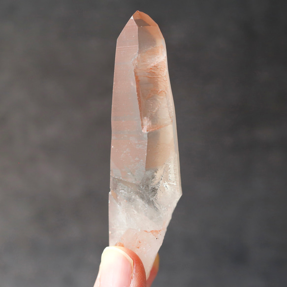 ピンクレムリアンシード クリスタル 水晶 鉱物 原石 希少 カブラル鉱山 送料無料                                     現物一点限り！お写真の J1387558233(10712円)