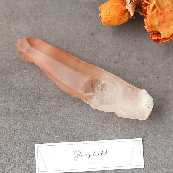 ピンクレムリアンシード クリスタル 水晶 鉱物 原石 希少 カブラル鉱山 送料無料                                     現物一点限り！お写真の J1387558233(10712円)