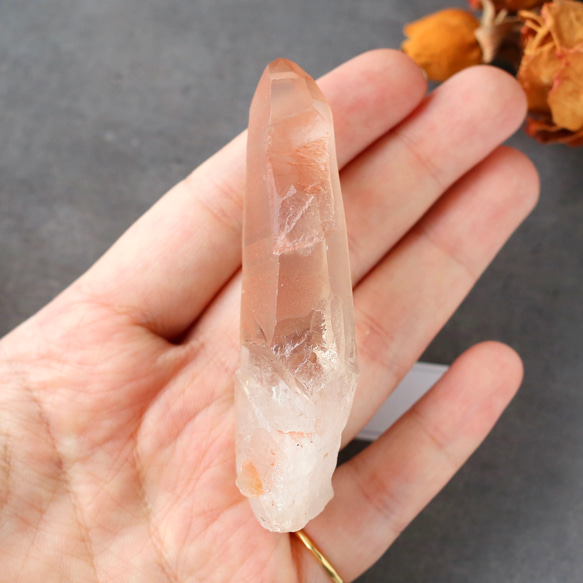 ピンクレムリアンシード クリスタル 水晶 鉱物 原石 希少 カ