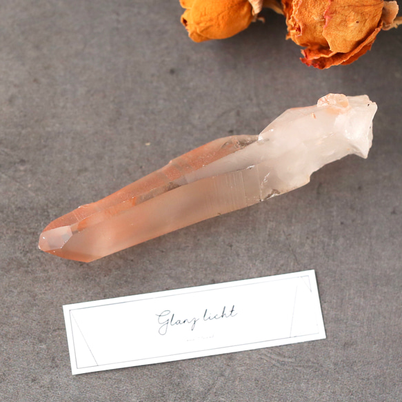 ピンクレムリアンシード クリスタル 水晶 鉱物 原石 希少 カブラル鉱山 送料無料                                     現物一点限り！お写真の J1387558233(10712円)