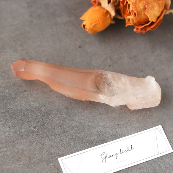 ピンクレムリアンシード クリスタル 水晶 鉱物 原石 希少 カブラル鉱山 送料無料                                     現物一点限り！お写真の J1387558233(10712円)