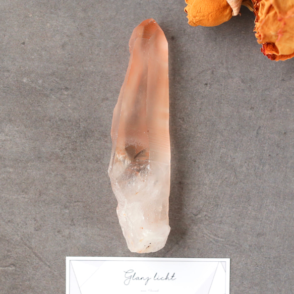 ピンクレムリアンシード クリスタル 水晶 鉱物 原石 希少 カブラル鉱山 送料無料                                     現物一点限り！お写真の J1387558233(10712円)