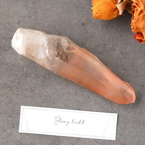 ピンクレムリアンシード クリスタル 水晶 鉱物 原石 希少 カブラル鉱山 送料無料                                     現物一点限り！お写真の J1387558233(10712円)