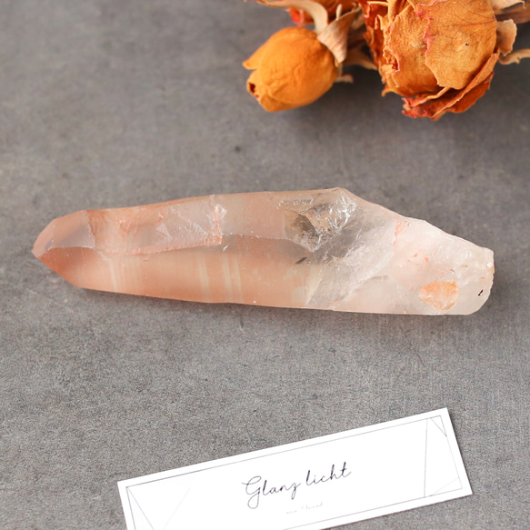 ピンクレムリアンシード クリスタル 水晶 鉱物 原石 希少 カブラル鉱山 送料無料                                     現物一点限り！お写真の J1387558233(10712円)