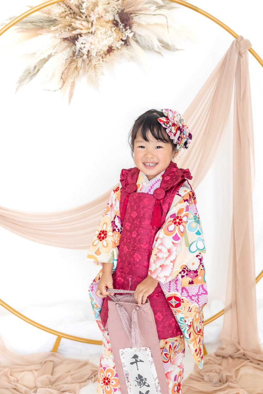 被布　七五三　3歳着物　七五三着物　七五三男の子　七五三女の子 七五三 753 被布コート　ひふ　おしゃれ