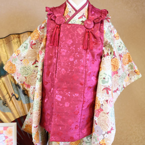 受注生産】ジャガードシャンタン被布コート 着物 Rie 通販
