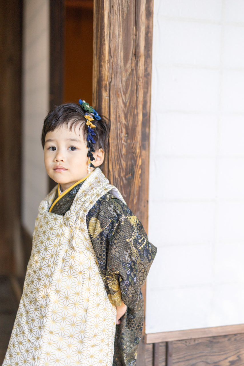 被布　七五三　3歳着物　七五三着物　七五三男の子　七五三女の子 七五三 753 被布コート　ひふ　おしゃれ　麻の葉　伝統