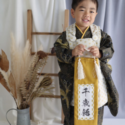 【再販♡】七五三　被布コートのみ　男の子　ベージュ　ハンドメイド 再販♡】七五三 被布コートのみ 男の子 ベージュ ハンドメイド