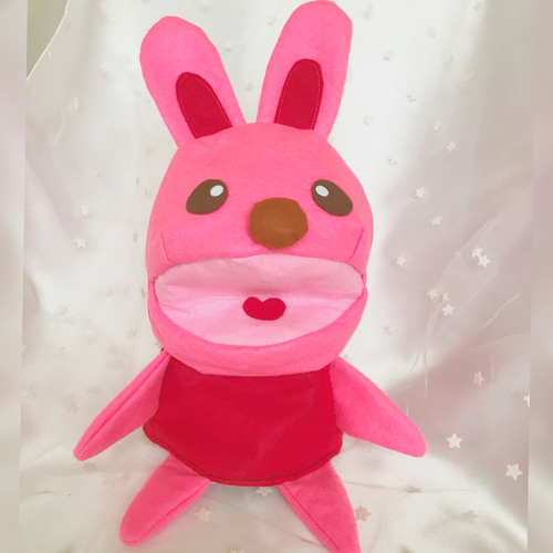 ちー様オーダー品　トナカイパペット　パクパクパペット ちー様オーダー品 トナカイパペット パクパクパペット
