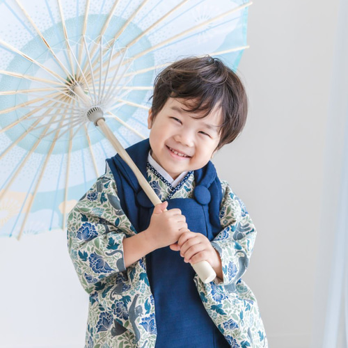 単品》ハンドメイド 持ちこん ꕤ 被布コート ꕤ 七五三 3歳