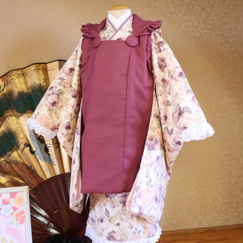被布 七五三 3歳着物 七五三着物 七五三男の子 七五三女の子 七五三