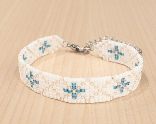 4s4ki ハンドメイドブレスレット SAD15mg 4s4ki logo bangle[v1] | 4s4ki | VICTOR ONLINE STORE