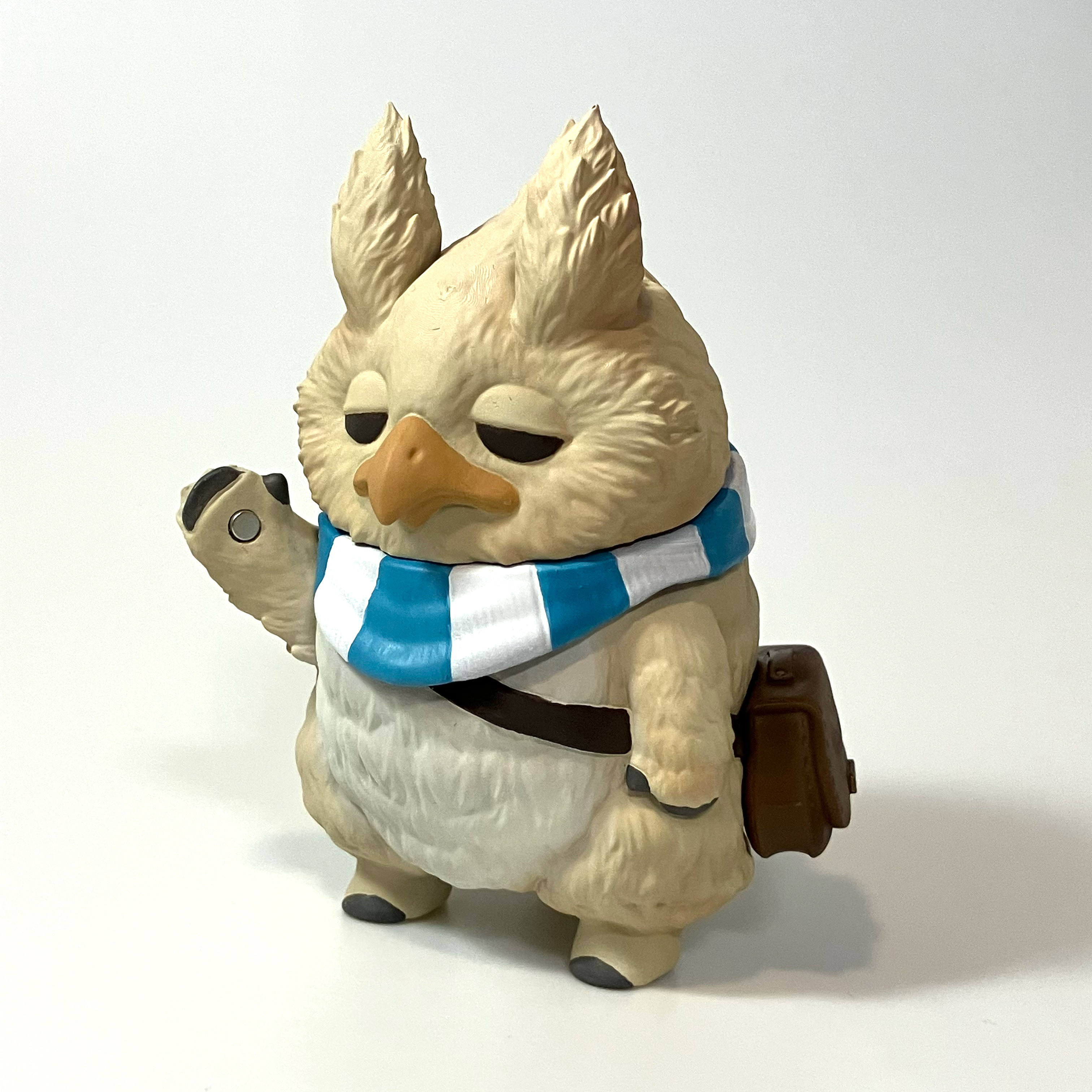 【新色！】こんにちはドルミミ置物《ストレート耳》