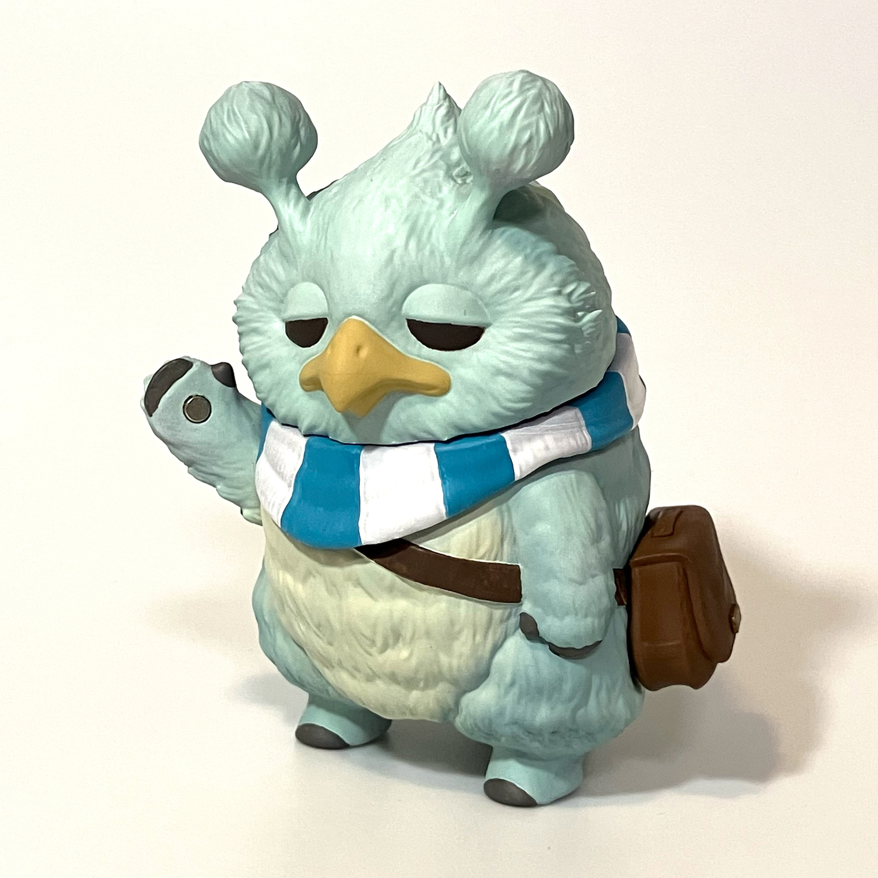 【新色！】こんにちはドルミミ置物《ポンポン耳》