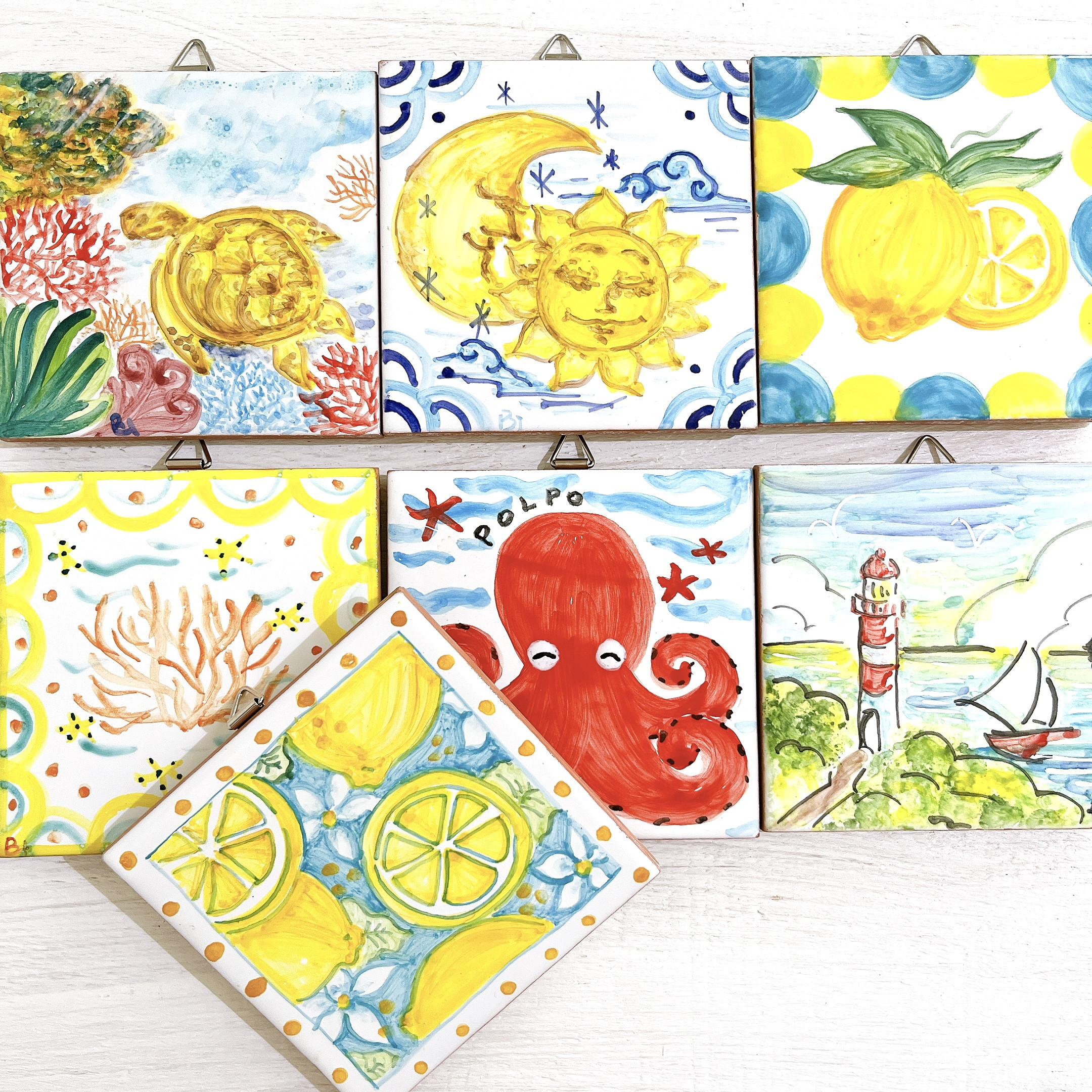 美品 マジョリカ焼 壁掛け イングランド アンジー］マヨリカ焼きのお皿