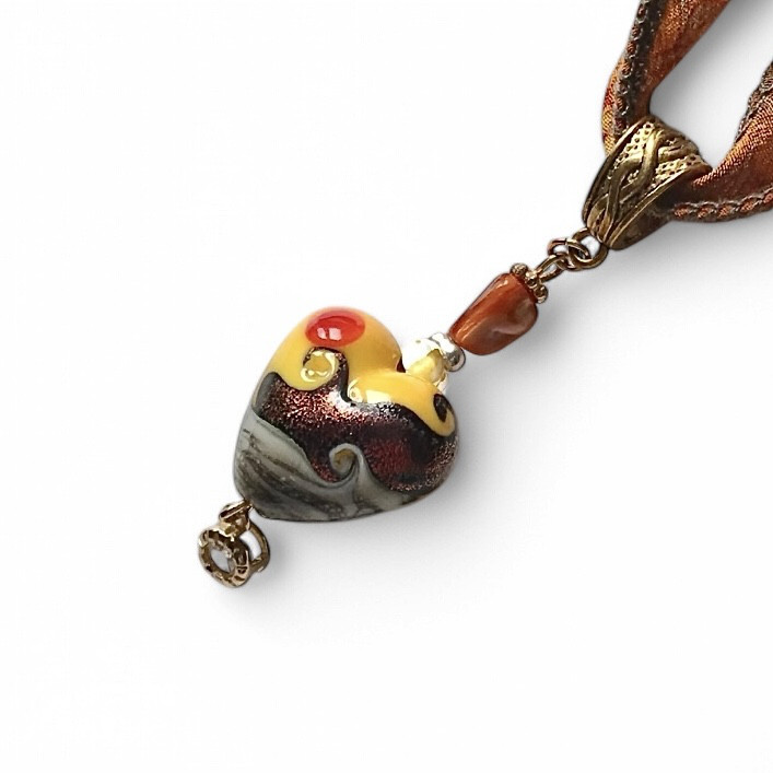 太陽のゴーギャンネックレス