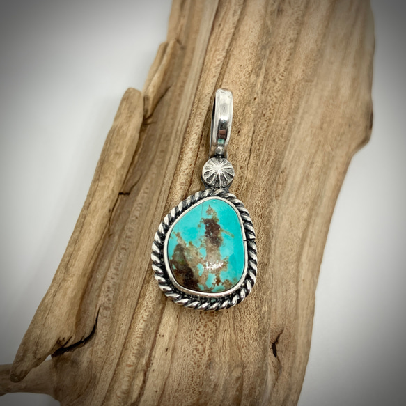 ターコイズマウンテン ターコイズ トルコ石 シルバー ネックレス