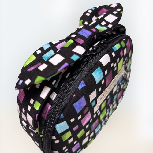 星七　　ティファニー♡バッグ♡リバーシブル♡ポーチつき ティファニー リバーシブルバッグ ファスナーポーチ付き 2点