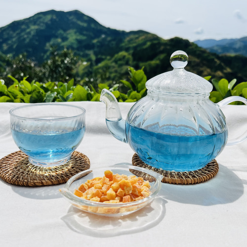 蝶のデザイン 中国茶器 よごれる ボウル