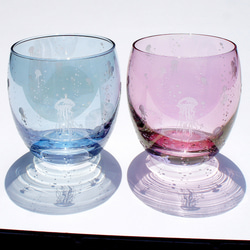 アクアリウムくらげ（青碧桃染海月） 9枚目の画像