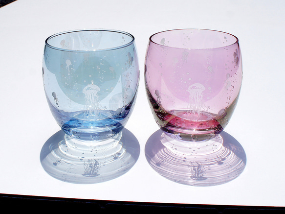 アクアリウムくらげ（青碧桃染海月） 9枚目の画像