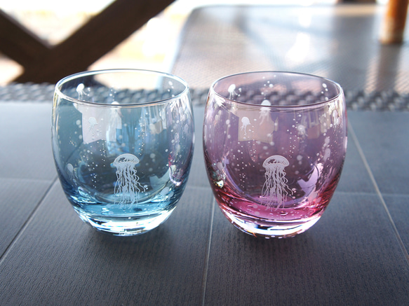 アクアリウムくらげ（青碧桃染海月） 8枚目の画像