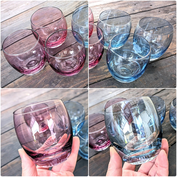 アクアリウムくらげ（青碧桃染海月） 10枚目の画像