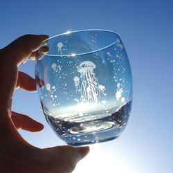 アクアリウムくらげ（青碧桃染海月） 3枚目の画像