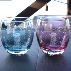 アクアリウムくらげ（青碧桃染海月） 7枚目の画像