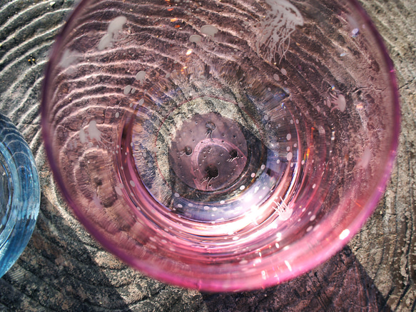 アクアリウムくらげ（青碧桃染海月） 6枚目の画像