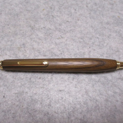 屋久杉 泡瘤 椿油仕上げ 木軸ボールペン(シャープペンシル) 希少材