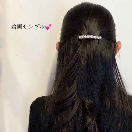 アッカ　ファーバレッタ　ビジュー付き　美品 アッカ ファーバレッタ ビジュー付き 美品 アッカ ファー