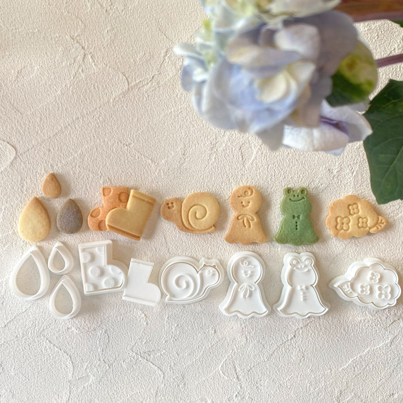【かたつむり】クッキー型/かわいい/プレゼント/ギフト/おしゃれ/誕生日/お祝い/アジサイ/梅雨/カタツムリ/クッキー 人気・おすすめ｜多用途・生活用品におすすめ 口コミ人気 即納