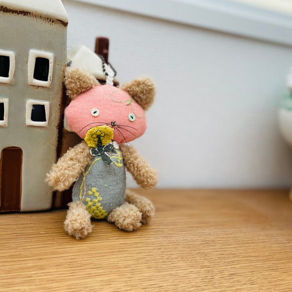 ミナペルホネン ハンドメイド チャーム