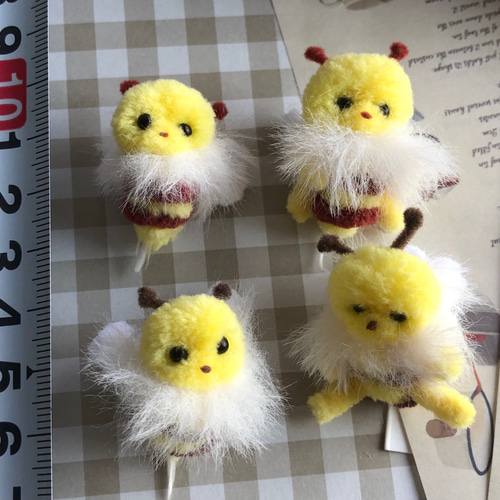 ミニチュア ぬいぐるみ みつばち ミツバチ ぬいぐるみ U 通販 17759064