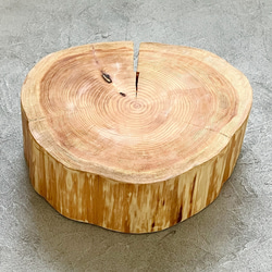 （未使用品）樹種不明　置物　木　小物 木材 WOOD BLOCK】歪な多面体カットの無垢材積み木（MIX）知育玩具 おもちゃ