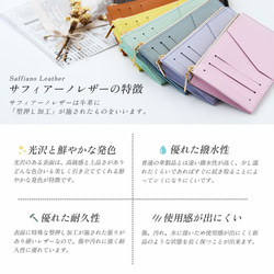 フラグメントケース 本革 薄い サフィアーノレザー スマート財布 カードケース ミニ財布 コインケース インナー 9枚目の画像