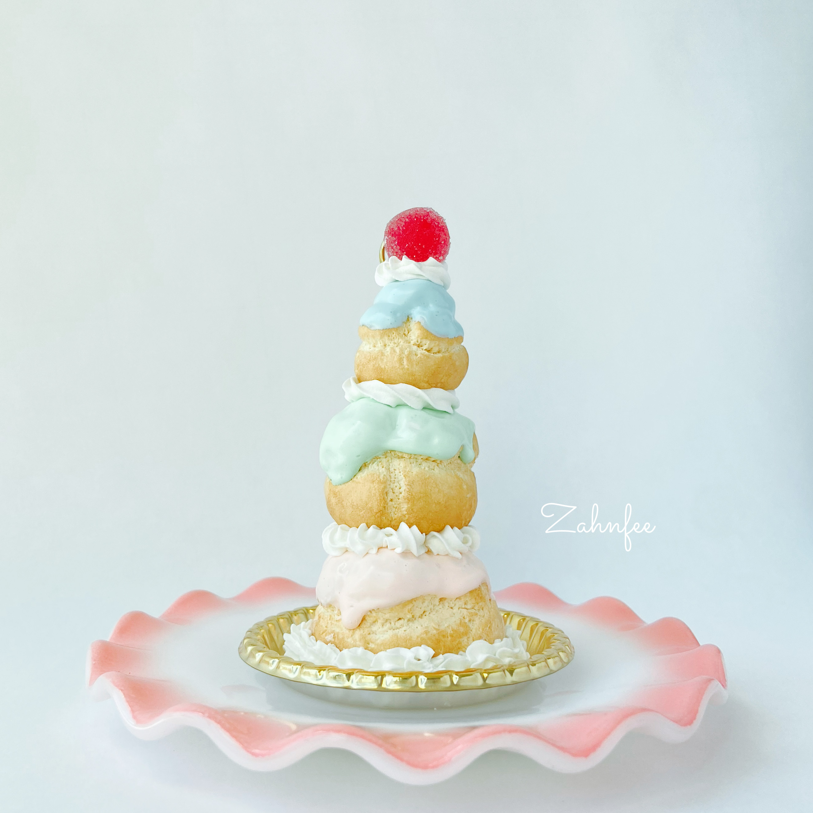 デコパフェ メモスタンド