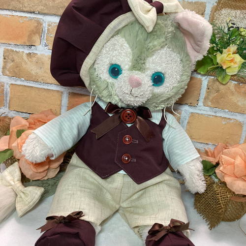 ジェラトーニ 他コスチューム4点 Amazon.co.jp: テディベア通販アリス ジェラトーニ 服 着せ替え