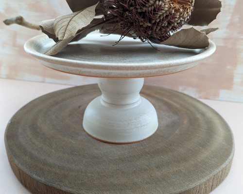 アンティーク風 ケーキスタンド（径17.5cm） その他キッチン小物