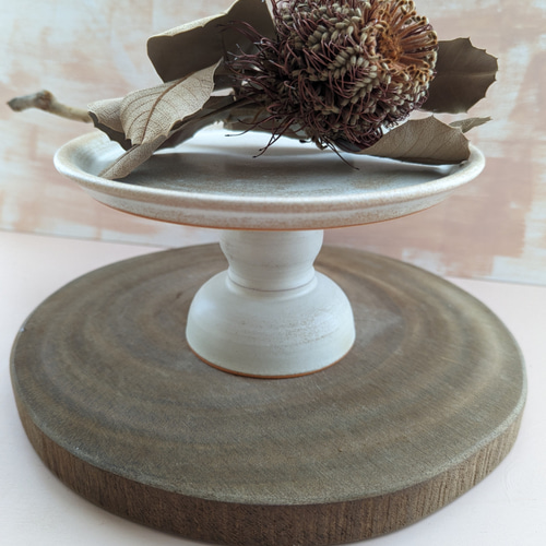 アンティーク風 ケーキスタンド（径17.5cm） その他キッチン小物