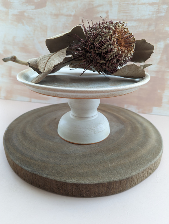 アンティーク風 ケーキスタンド（径17.5cm） その他キッチン小物