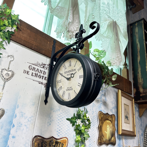 ヴィンテージ掛け時計改 c63e55346f6841ab0fa203a9e8711d