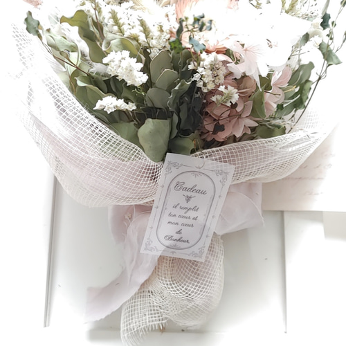 2.ブーケスワッグ dry-flower-bouquet-swag-red-