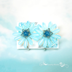 カルセドニー イヤリング・ノンホールピアス の人気通販｜Creema