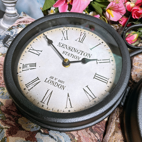 ヴィンテージ掛け時計改 c63e55346f6841ab0fa203a9e8711d