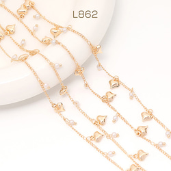 高品質　14kgf アジャスターチェーン　しずく　カニカン　50本　延長チェーン 高品質 14kgf アジャスターチェーン しずく カニカン 50本 延長