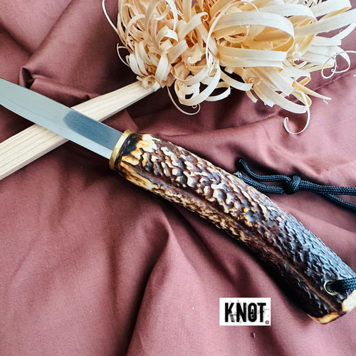 鹿角　端材 21kg 011※ 鹿角フォールディングナイフ | W.Craft