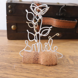 コルク　白&ゴールド 1枚目の画像