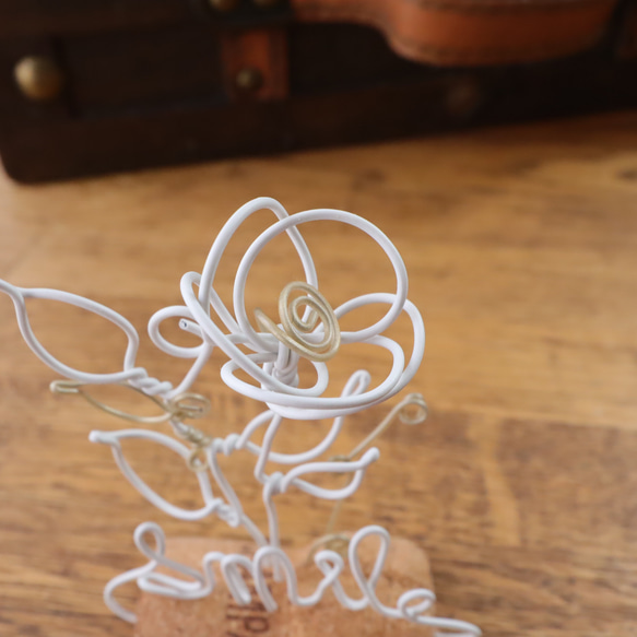 コルク　白&ゴールド 3枚目の画像